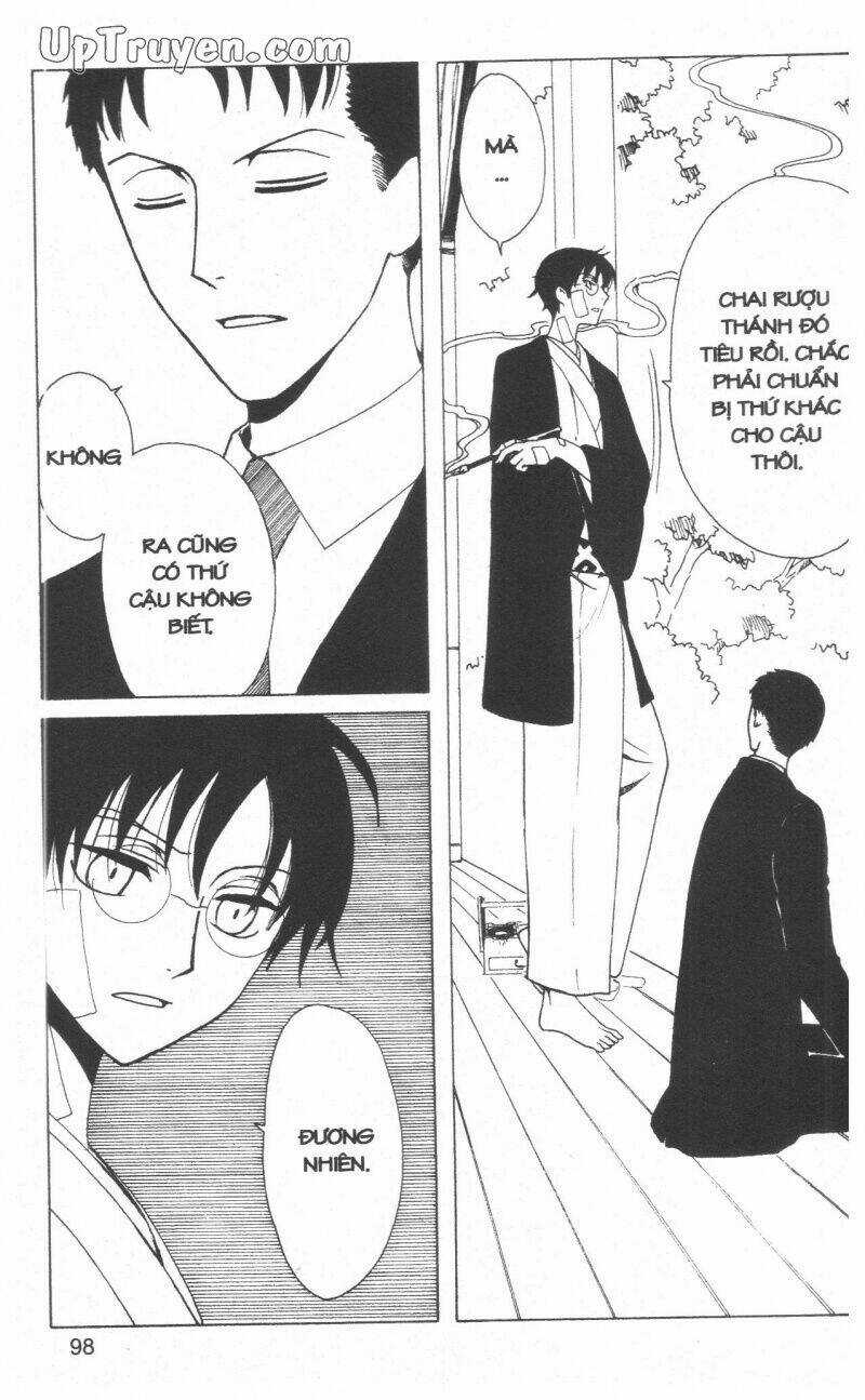 xxxHoLic - Hành Trình Bí Ẩn Chapter 18 trang 99