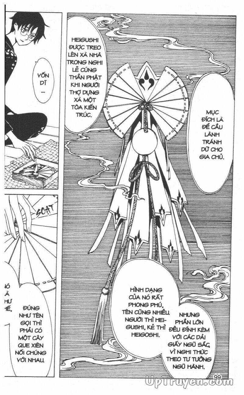 xxxHoLic - Hành Trình Bí Ẩn Chapter 19 trang 100