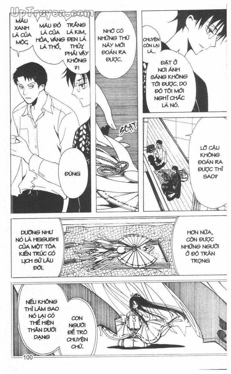 xxxHoLic - Hành Trình Bí Ẩn Chapter 19 trang 101