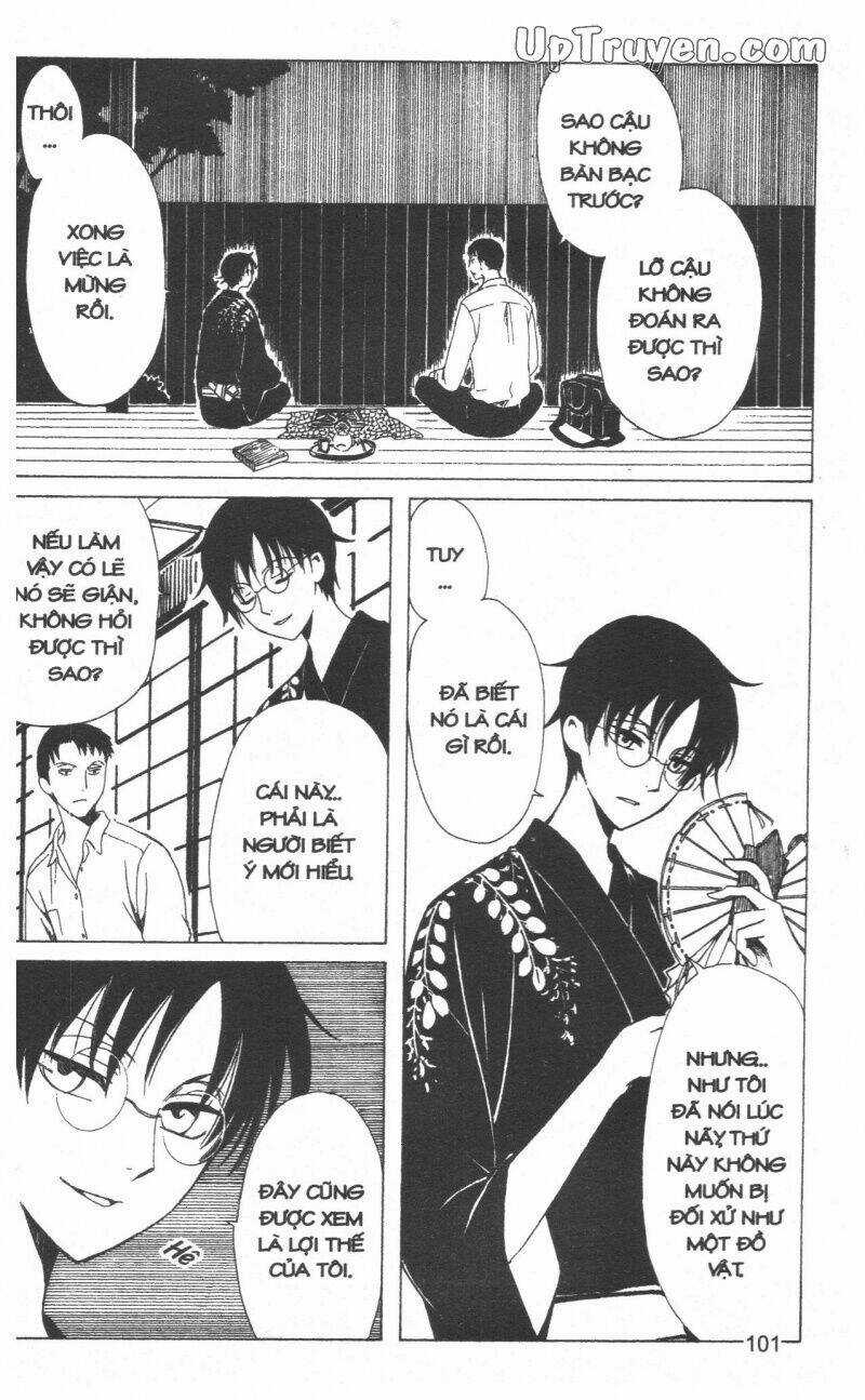 xxxHoLic - Hành Trình Bí Ẩn Chapter 19 trang 102