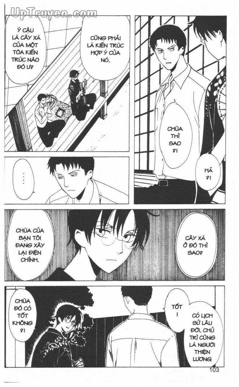xxxHoLic - Hành Trình Bí Ẩn Chapter 19 trang 104