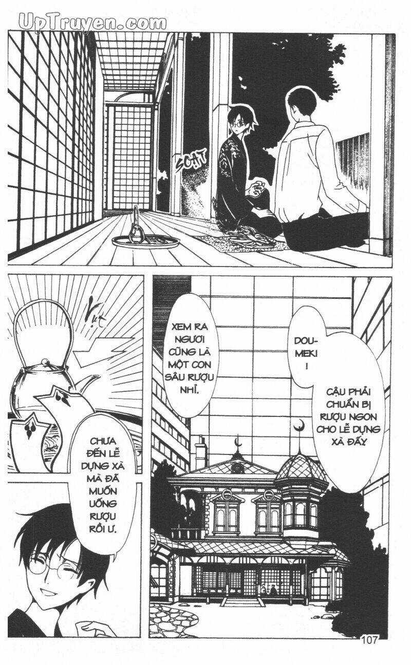 xxxHoLic - Hành Trình Bí Ẩn Chapter 19 trang 108