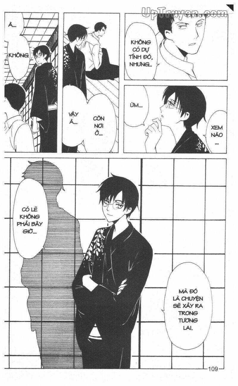 xxxHoLic - Hành Trình Bí Ẩn Chapter 19 trang 110