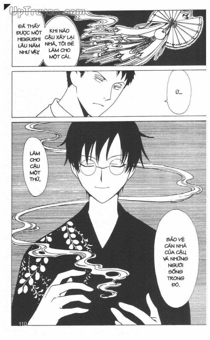 xxxHoLic - Hành Trình Bí Ẩn Chapter 19 trang 111