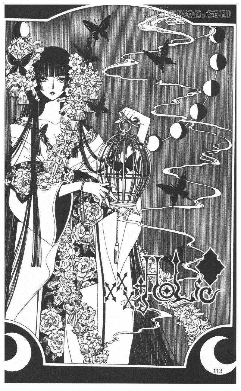 xxxHoLic - Hành Trình Bí Ẩn Chapter 19 trang 114