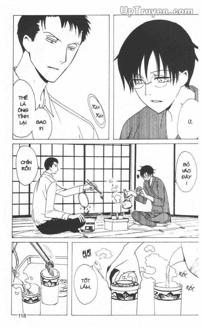 xxxHoLic - Hành Trình Bí Ẩn Chapter 19 trang 119