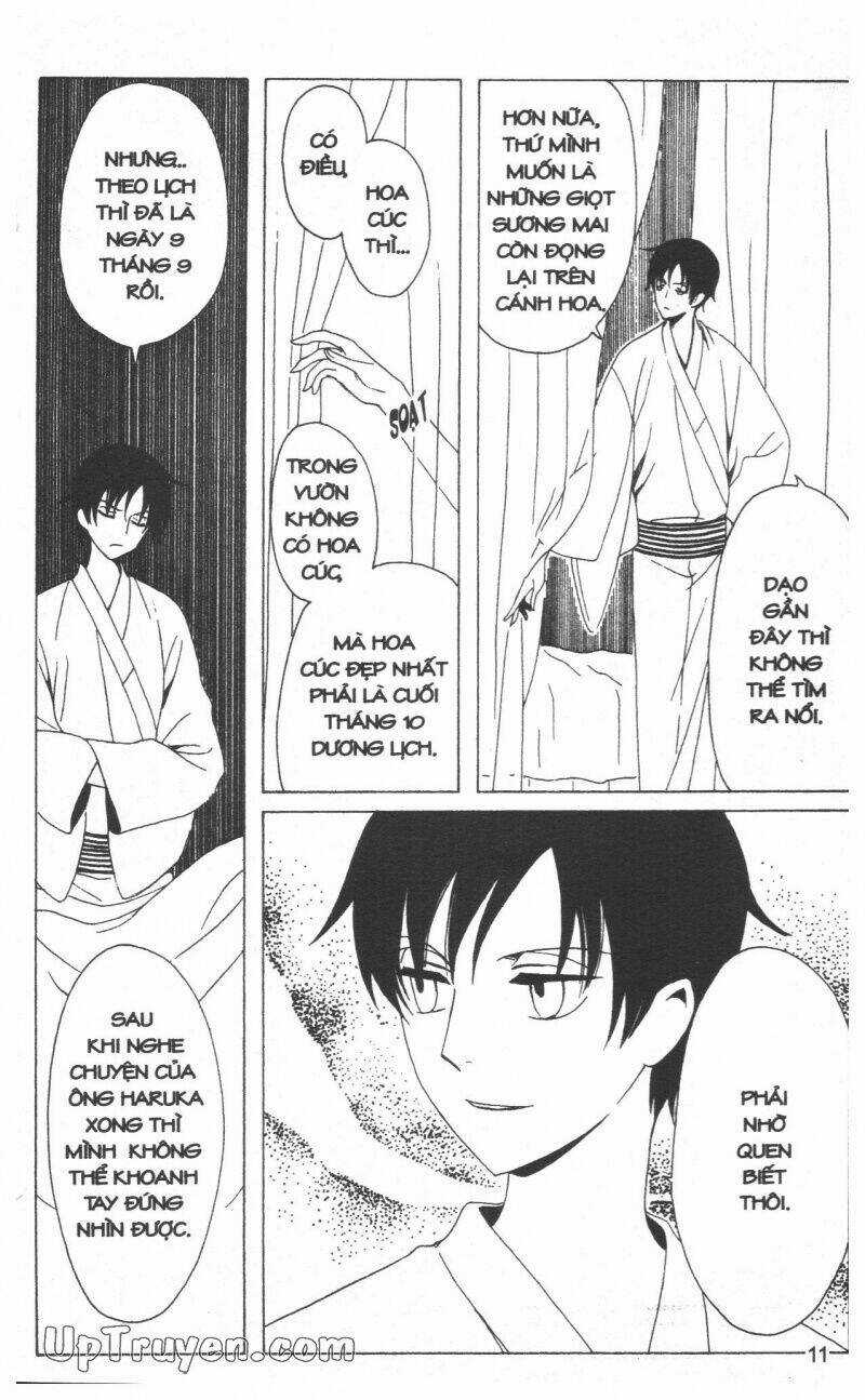 xxxHoLic - Hành Trình Bí Ẩn Chapter 19 trang 12