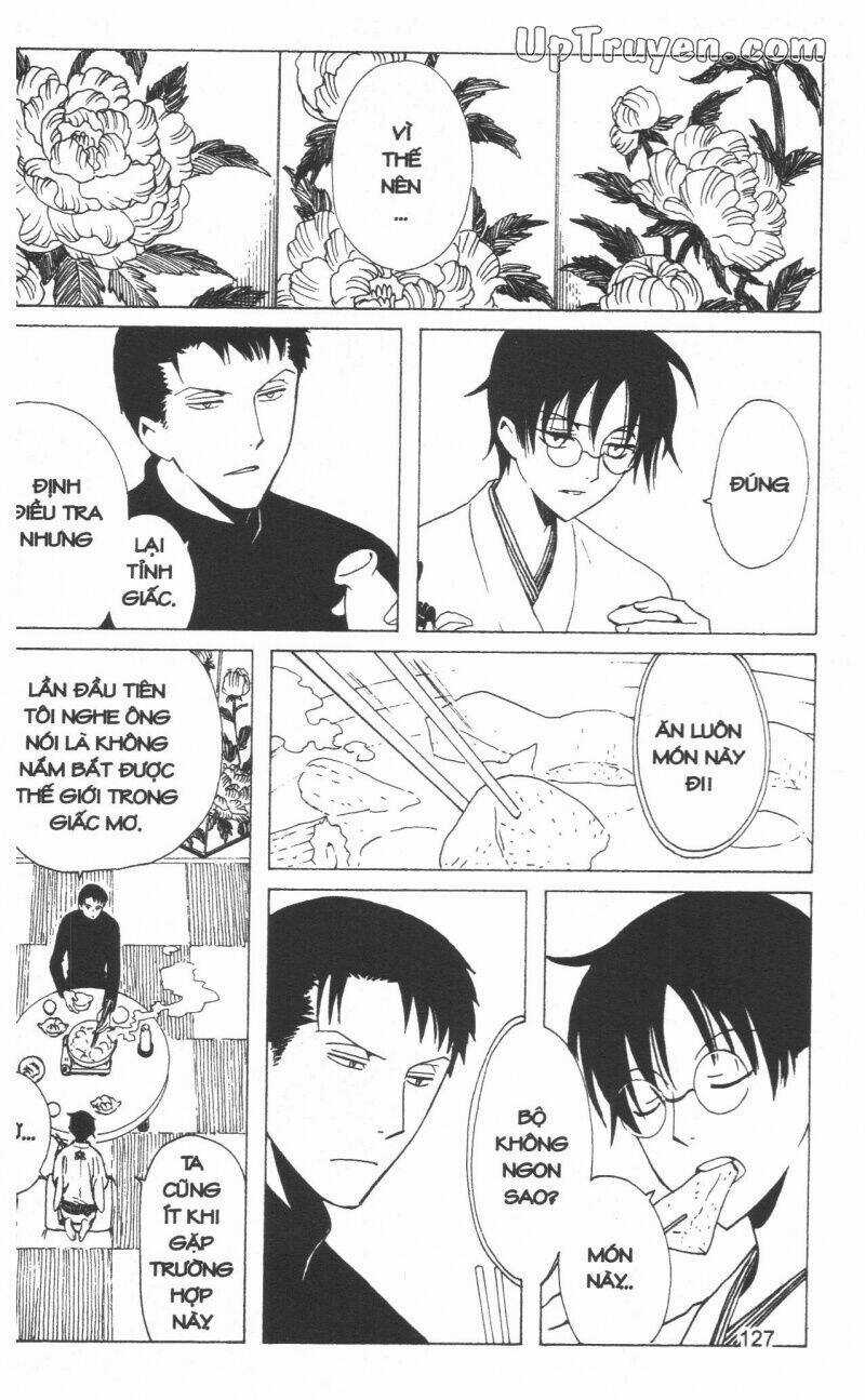 xxxHoLic - Hành Trình Bí Ẩn Chapter 19 trang 128