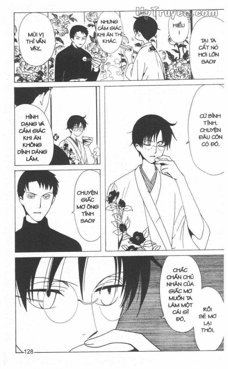 xxxHoLic - Hành Trình Bí Ẩn Chapter 19 trang 129