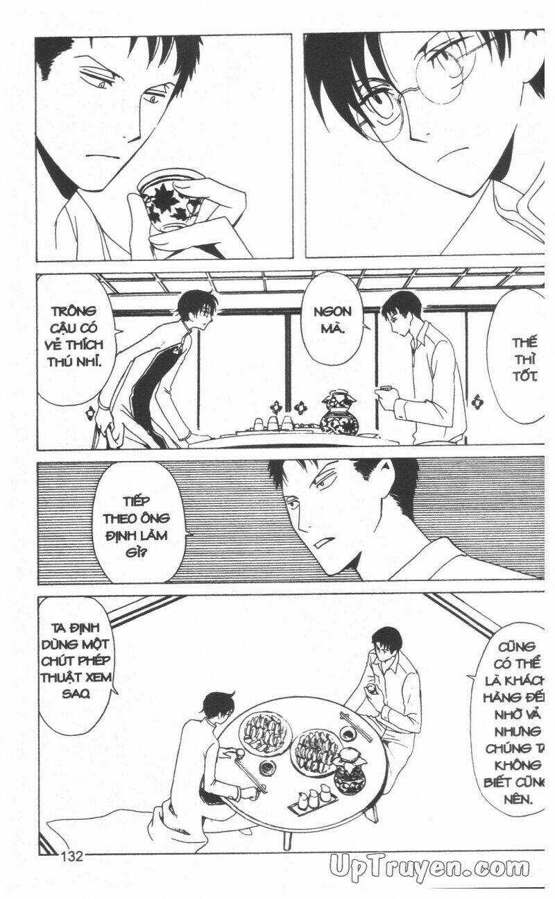 xxxHoLic - Hành Trình Bí Ẩn Chapter 19 trang 133