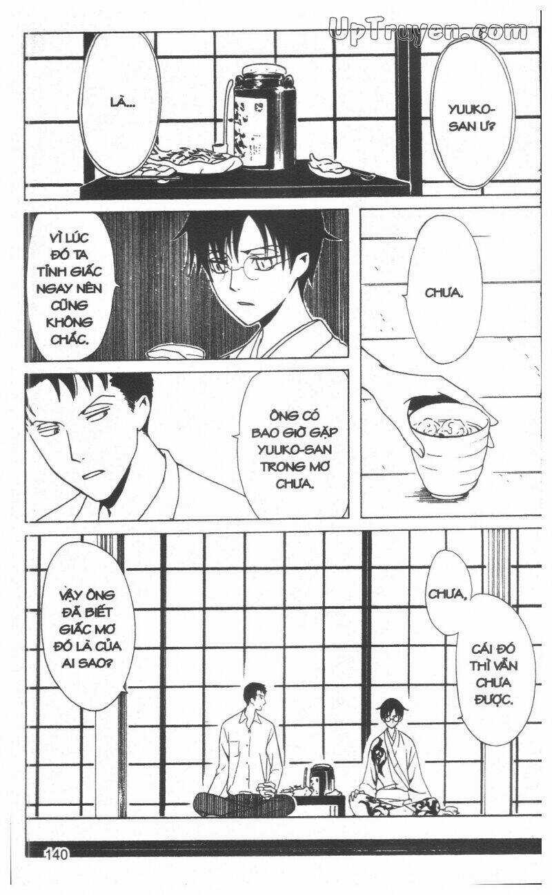 xxxHoLic - Hành Trình Bí Ẩn Chapter 19 trang 141