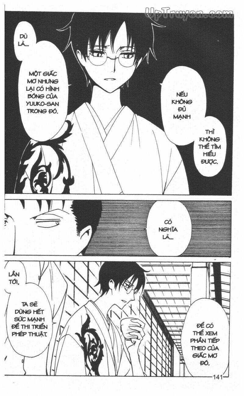 xxxHoLic - Hành Trình Bí Ẩn Chapter 19 trang 142