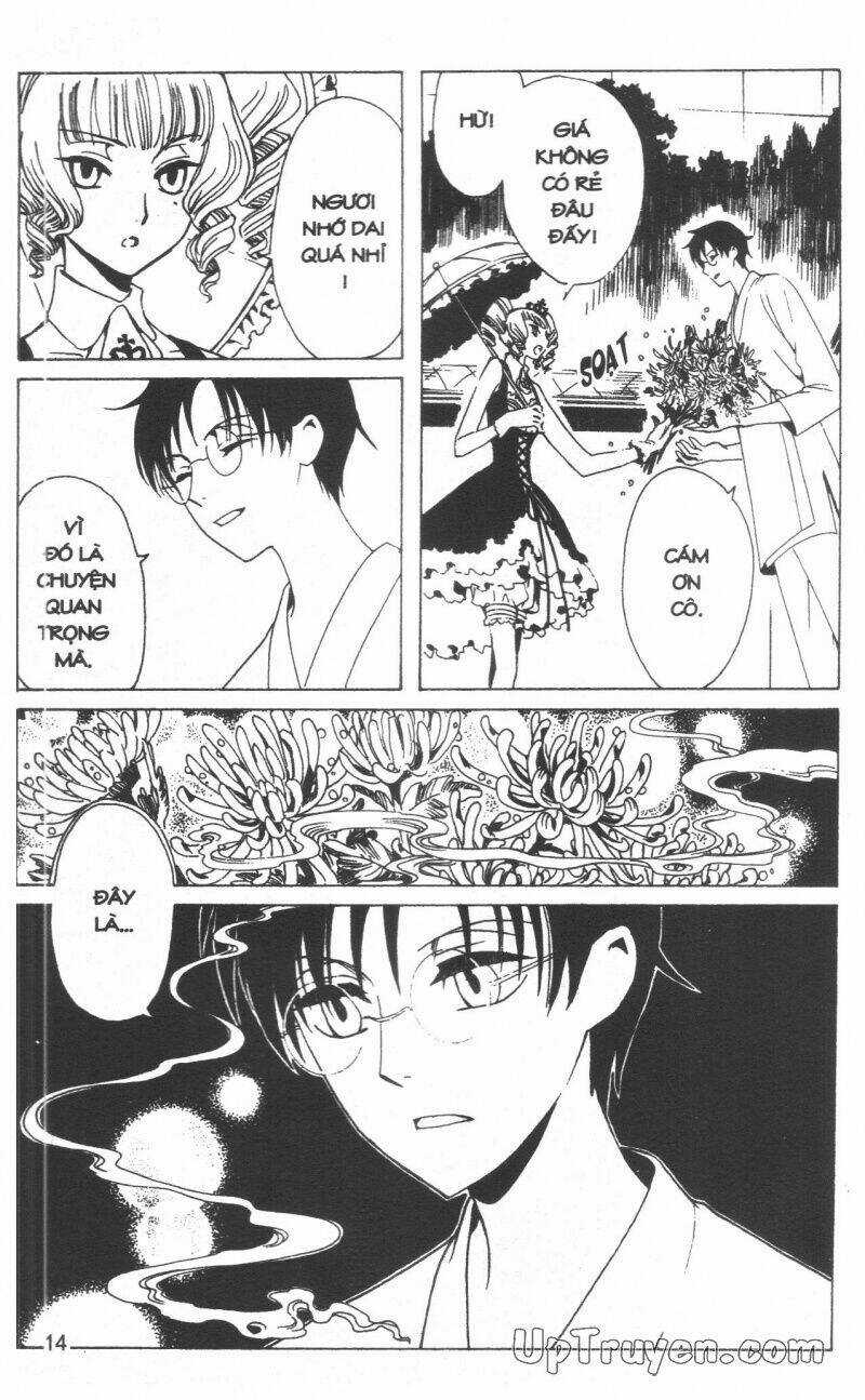 xxxHoLic - Hành Trình Bí Ẩn Chapter 19 trang 15