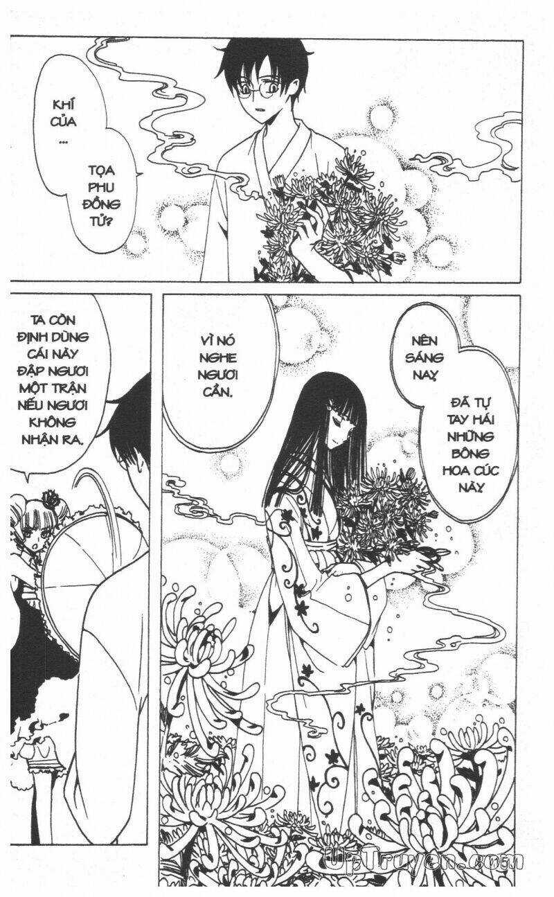 xxxHoLic - Hành Trình Bí Ẩn Chapter 19 trang 16