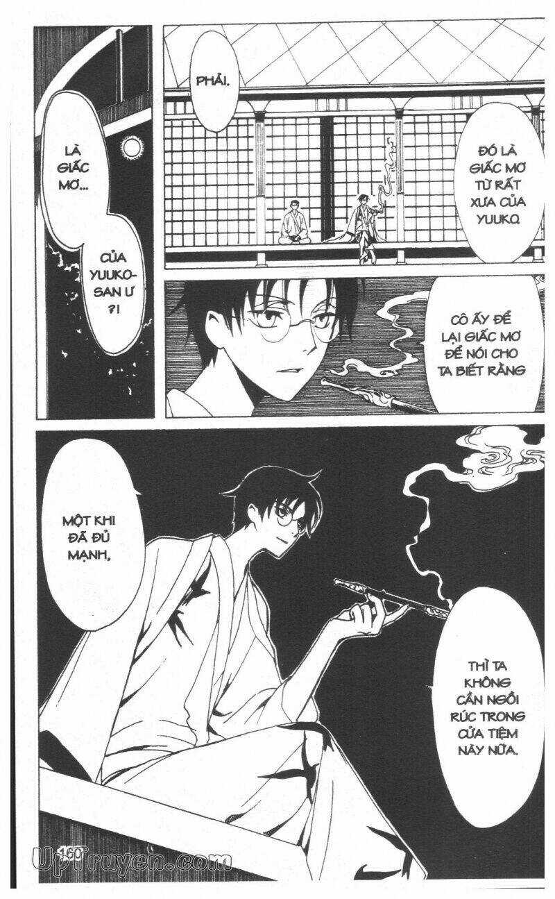 xxxHoLic - Hành Trình Bí Ẩn Chapter 19 trang 161