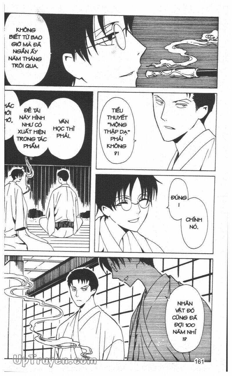 xxxHoLic - Hành Trình Bí Ẩn Chapter 19 trang 162