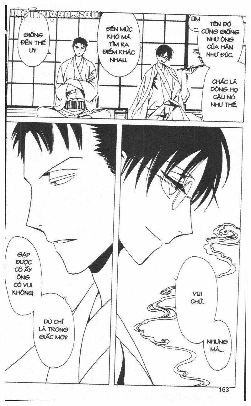 xxxHoLic - Hành Trình Bí Ẩn Chapter 19 trang 164