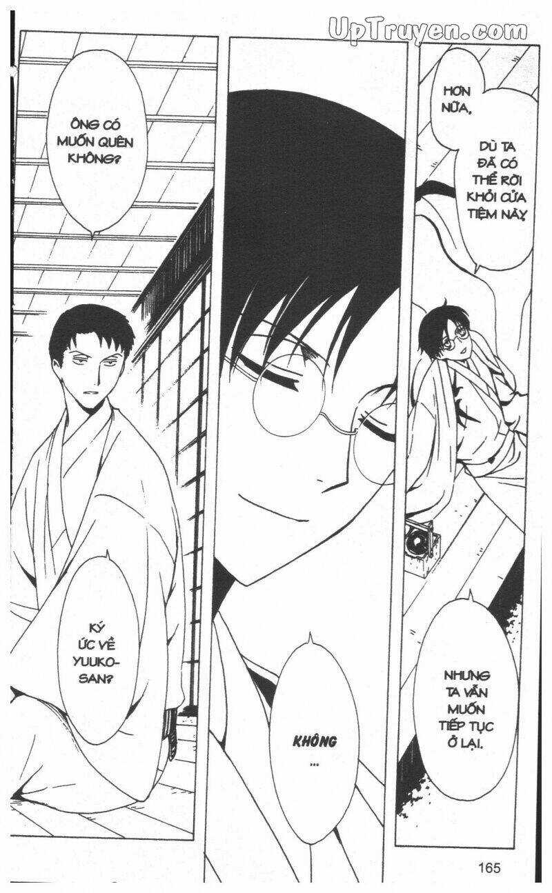 xxxHoLic - Hành Trình Bí Ẩn Chapter 19 trang 166