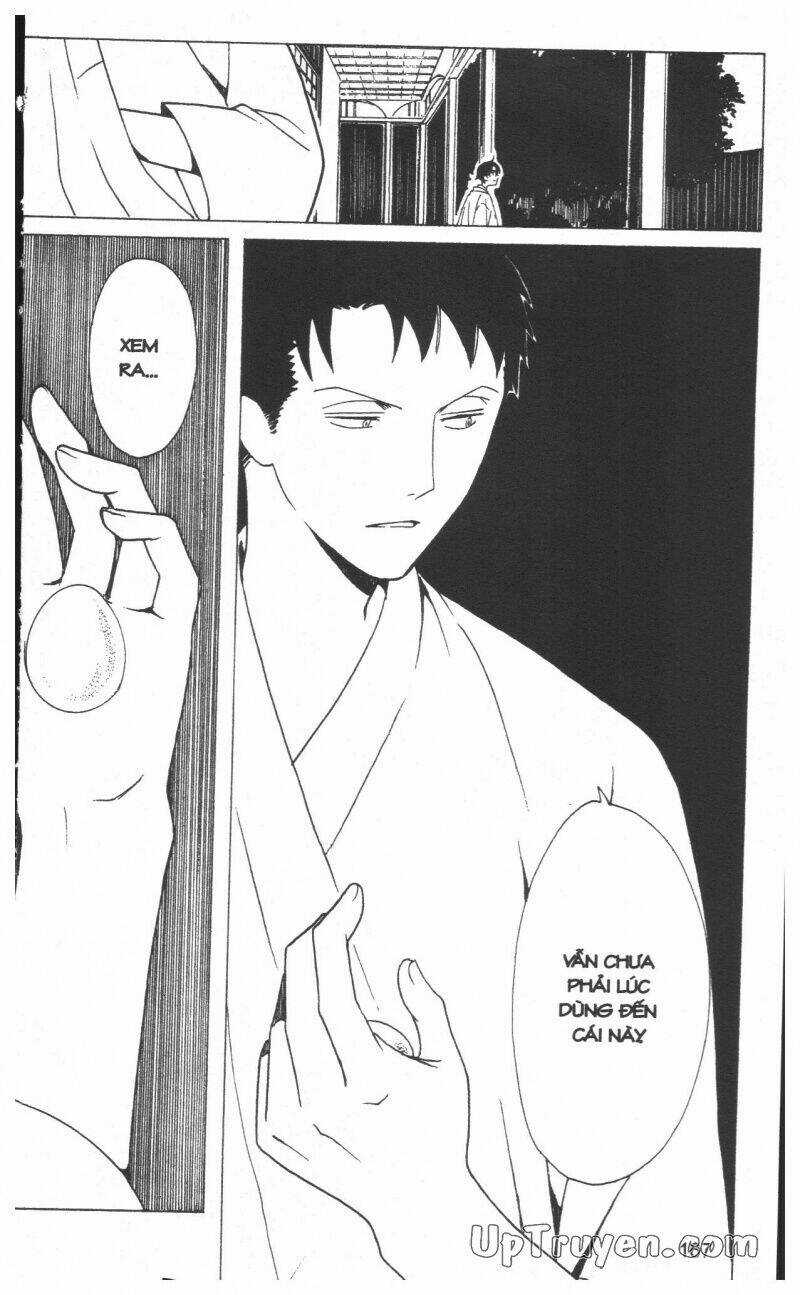 xxxHoLic - Hành Trình Bí Ẩn Chapter 19 trang 168