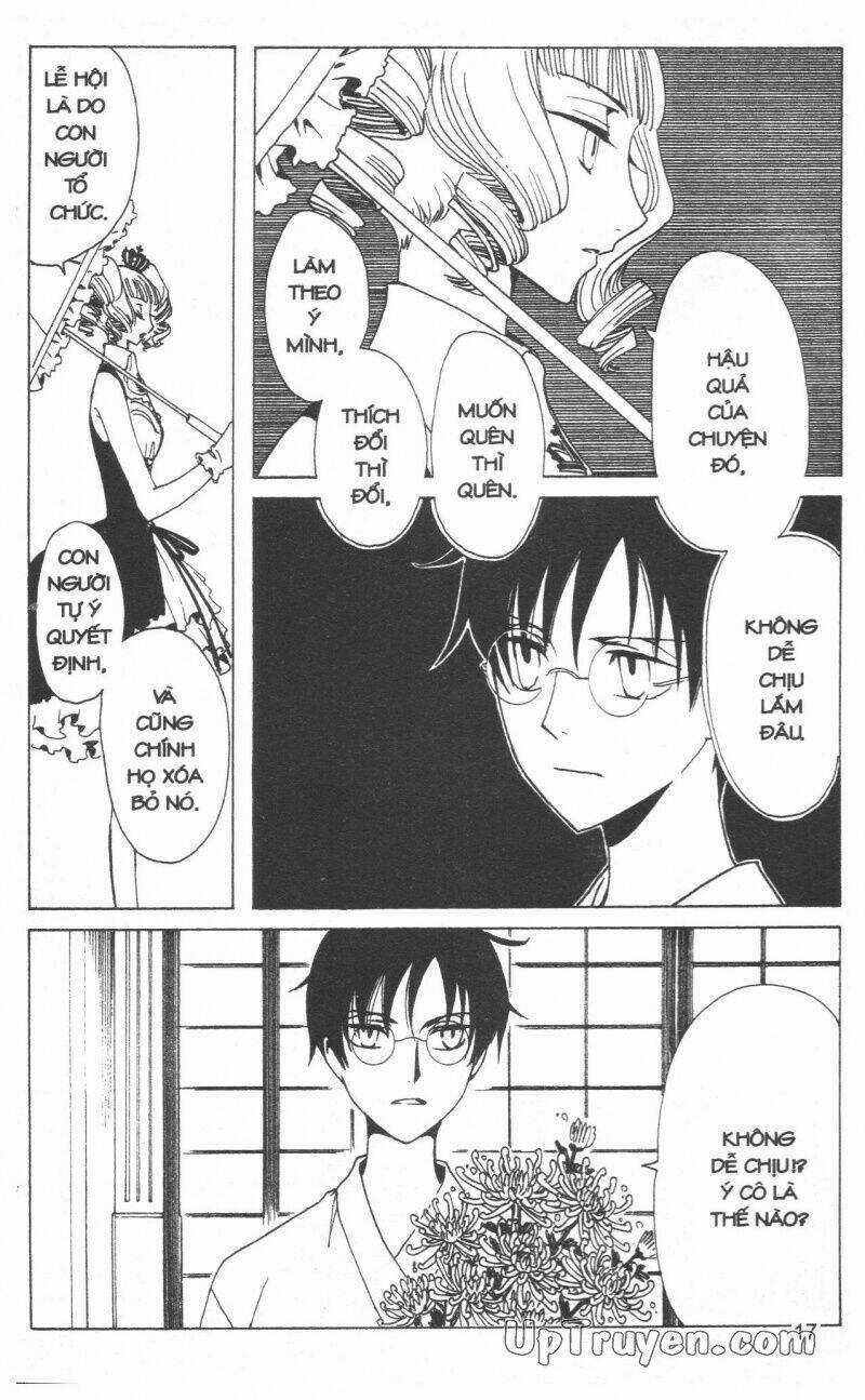 xxxHoLic - Hành Trình Bí Ẩn Chapter 19 trang 18