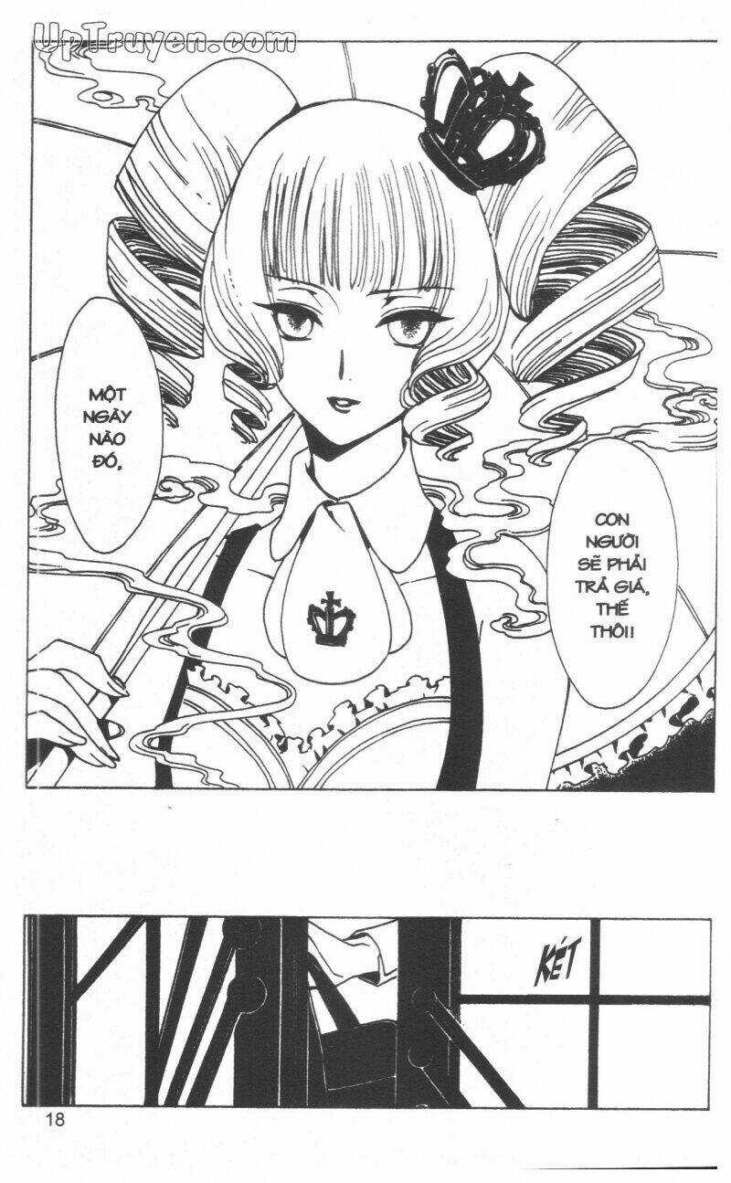 xxxHoLic - Hành Trình Bí Ẩn Chapter 19 trang 19