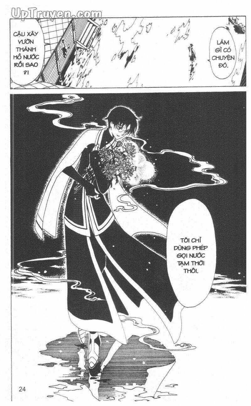 xxxHoLic - Hành Trình Bí Ẩn Chapter 19 trang 25