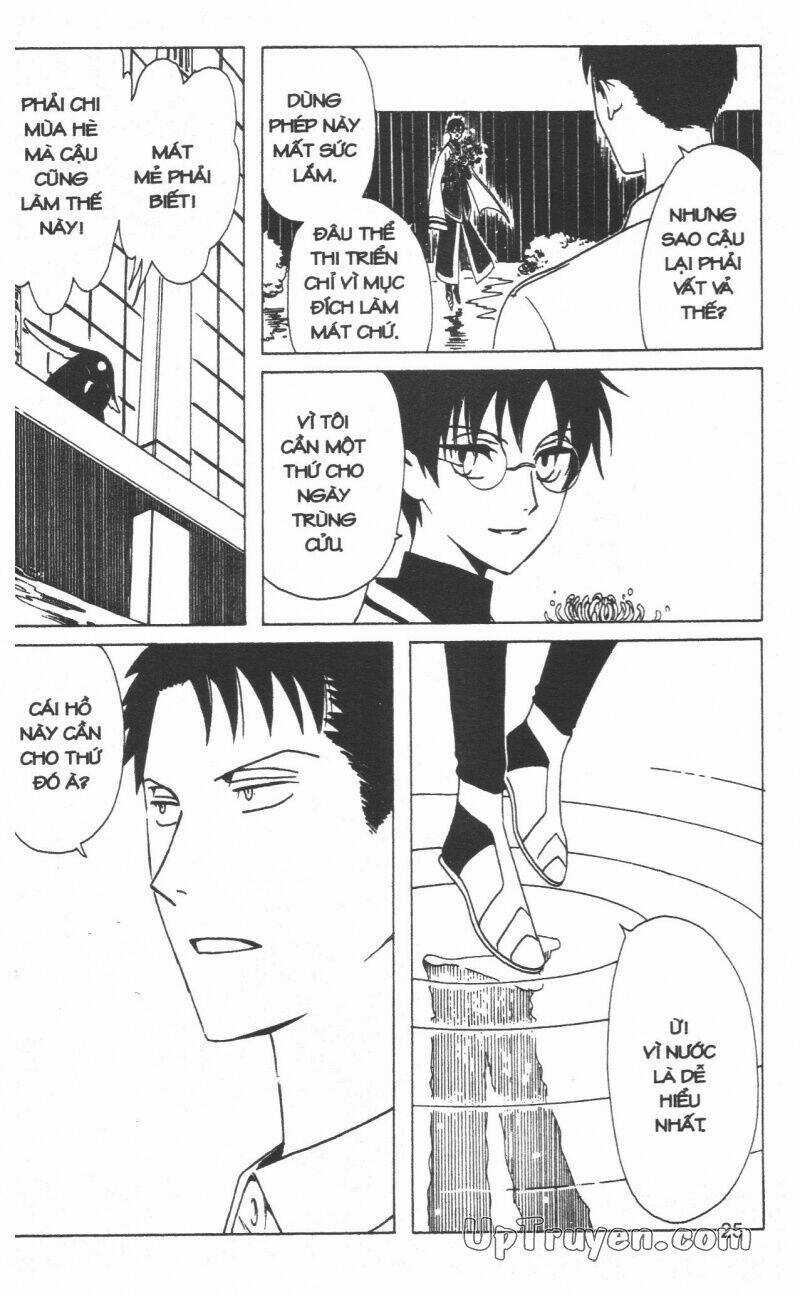 xxxHoLic - Hành Trình Bí Ẩn Chapter 19 trang 26
