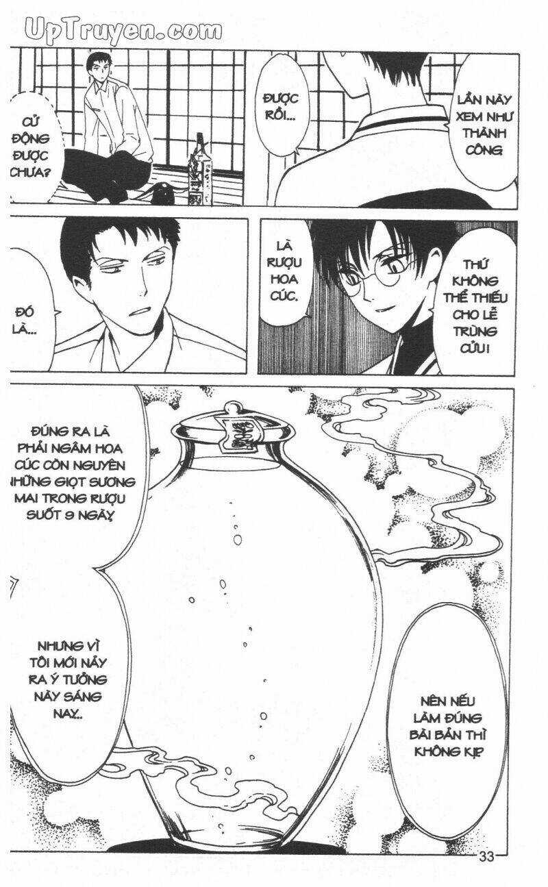 xxxHoLic - Hành Trình Bí Ẩn Chapter 19 trang 34