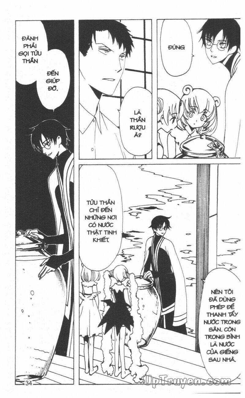 xxxHoLic - Hành Trình Bí Ẩn Chapter 19 trang 35