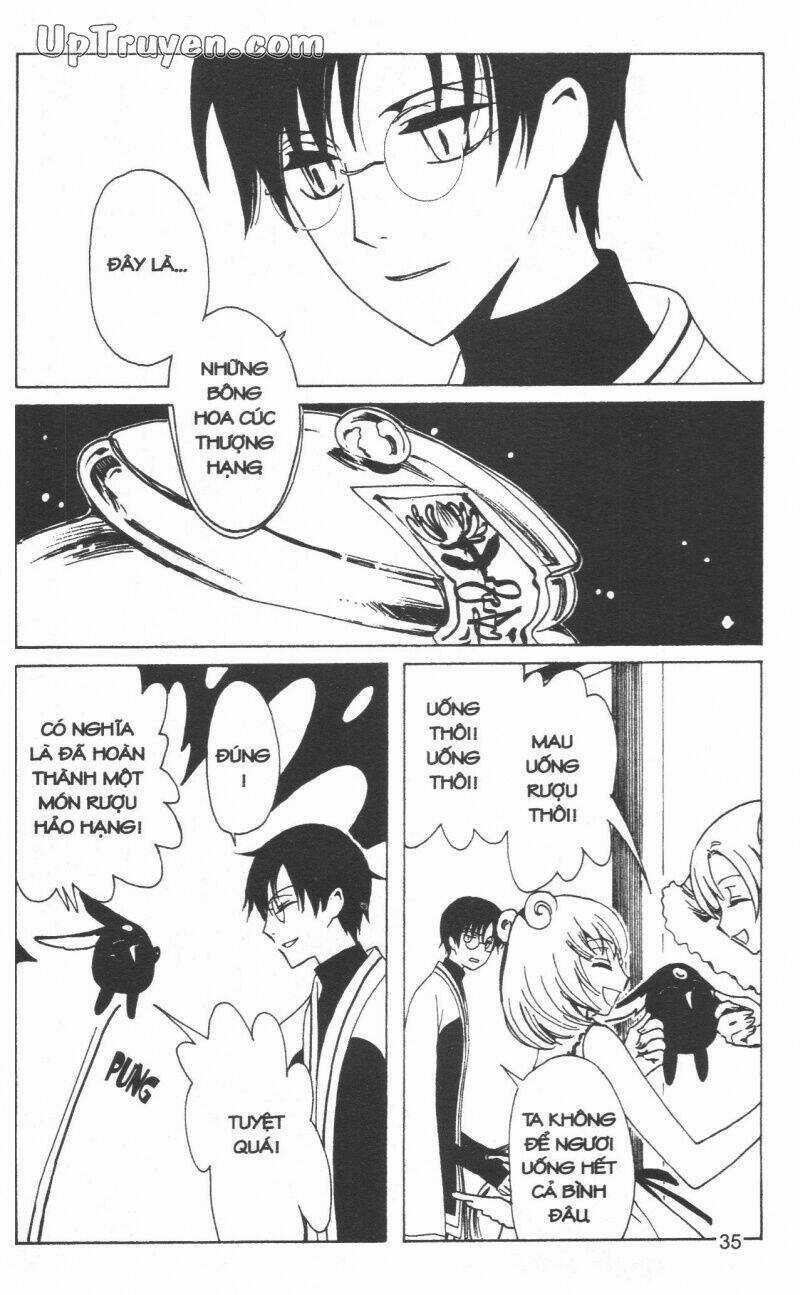xxxHoLic - Hành Trình Bí Ẩn Chapter 19 trang 36