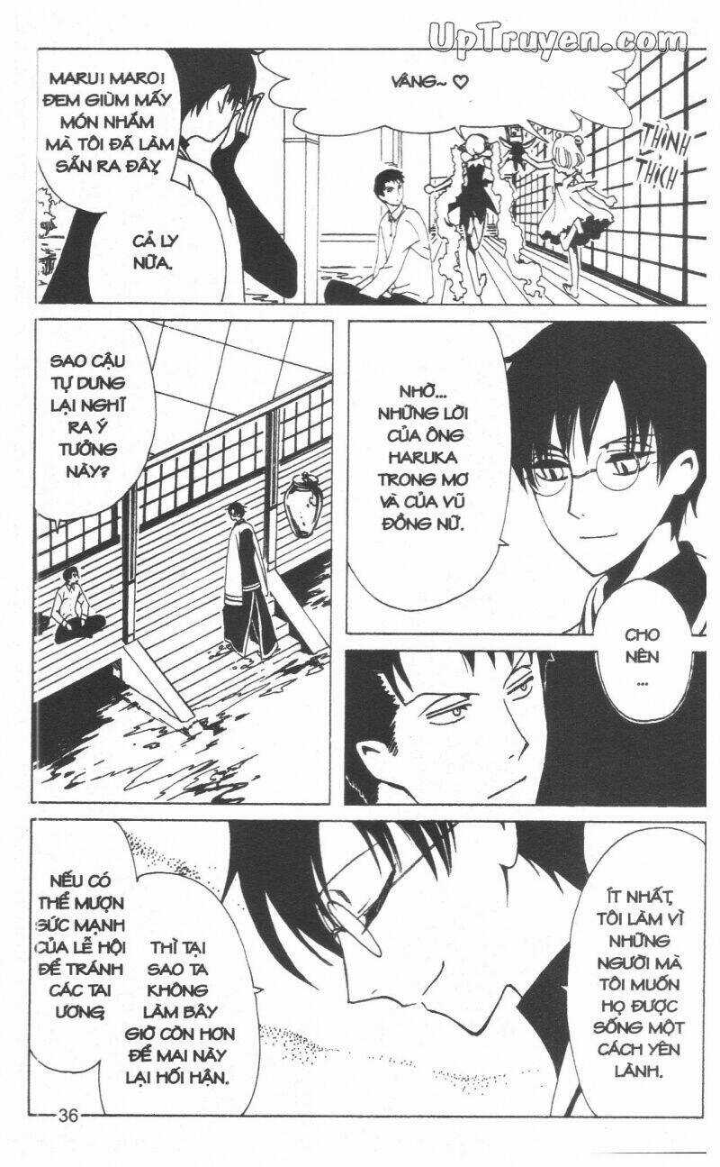 xxxHoLic - Hành Trình Bí Ẩn Chapter 19 trang 37