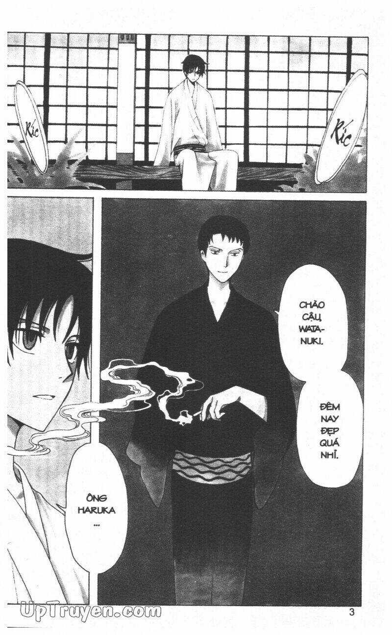xxxHoLic - Hành Trình Bí Ẩn Chapter 19 trang 4