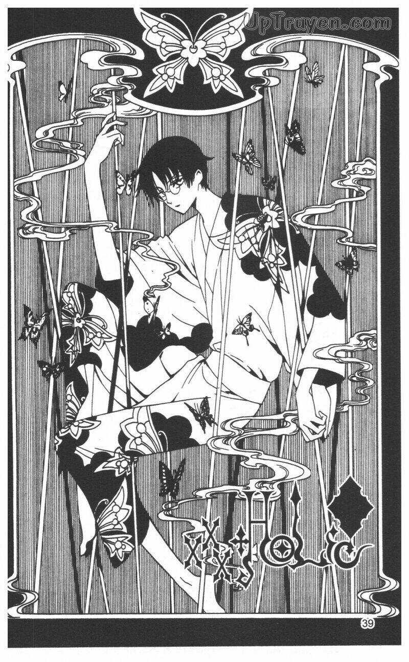 xxxHoLic - Hành Trình Bí Ẩn Chapter 19 trang 40