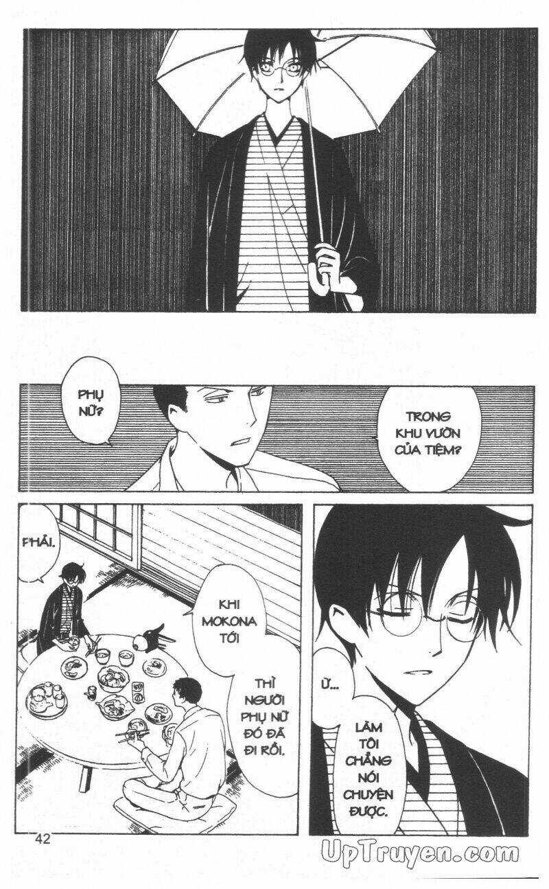 xxxHoLic - Hành Trình Bí Ẩn Chapter 19 trang 43