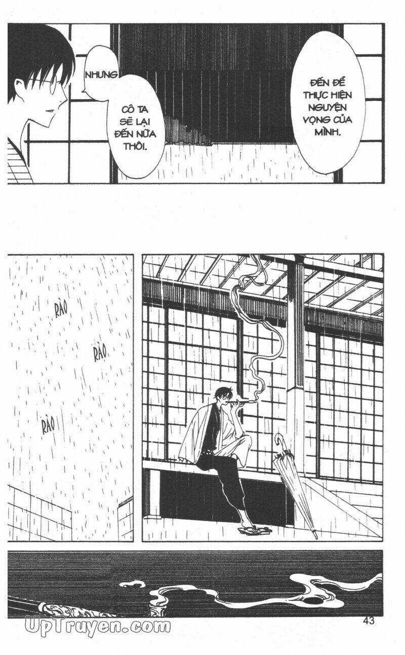 xxxHoLic - Hành Trình Bí Ẩn Chapter 19 trang 44