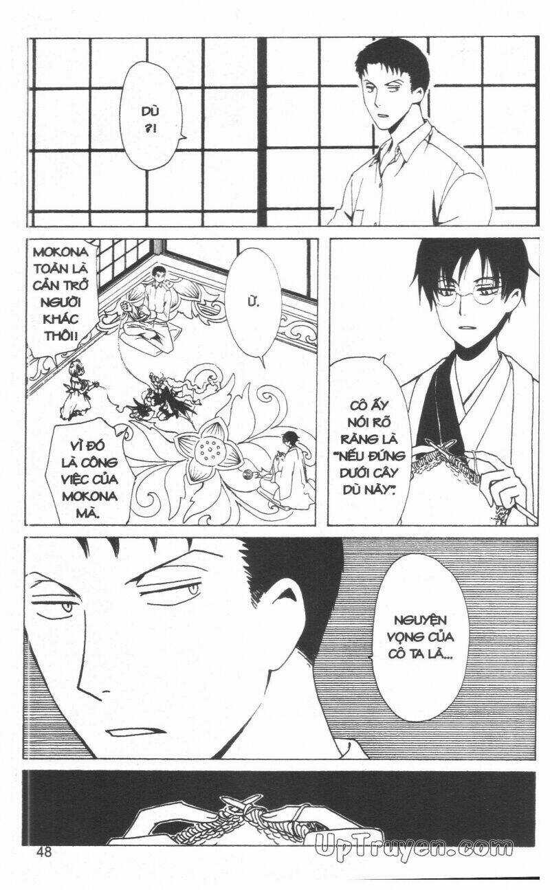 xxxHoLic - Hành Trình Bí Ẩn Chapter 19 trang 49