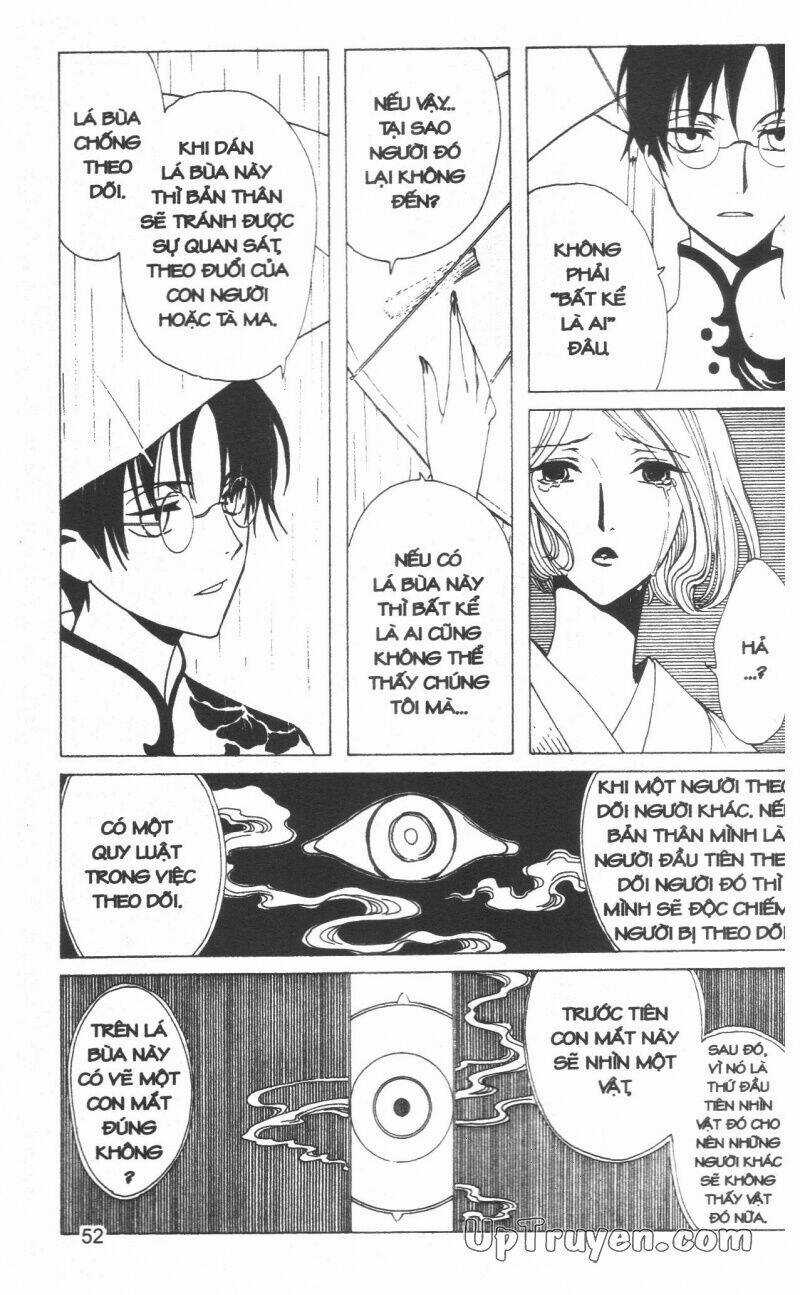 xxxHoLic - Hành Trình Bí Ẩn Chapter 19 trang 53