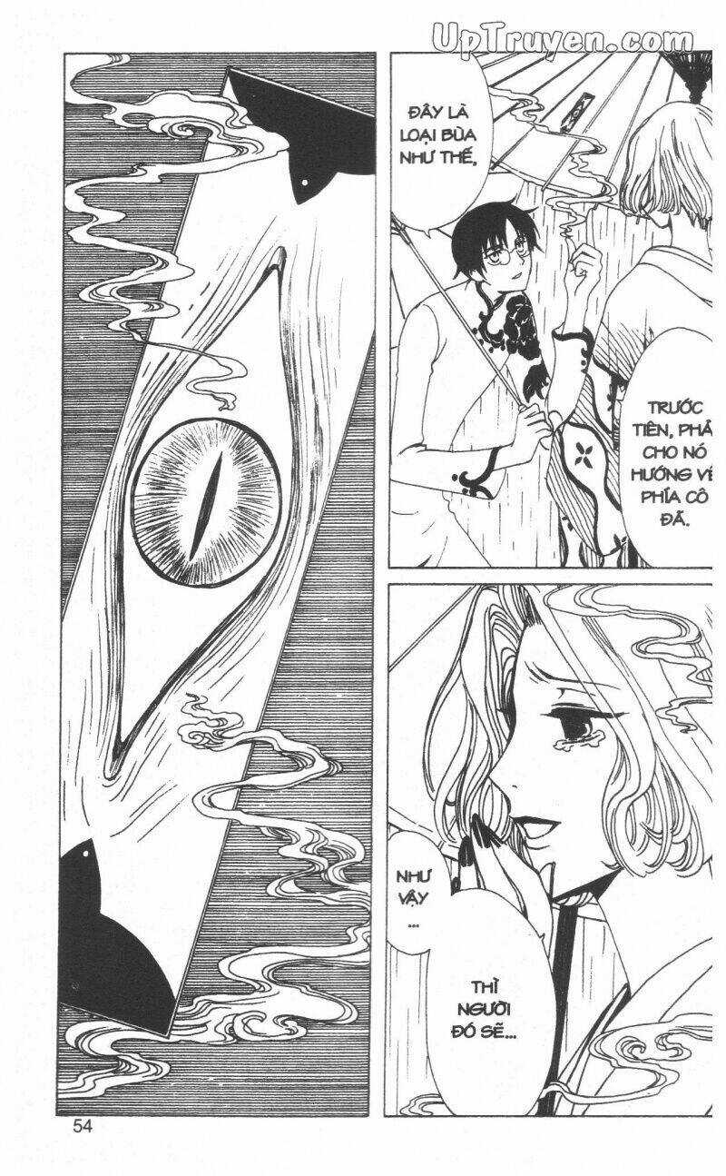 xxxHoLic - Hành Trình Bí Ẩn Chapter 19 trang 55