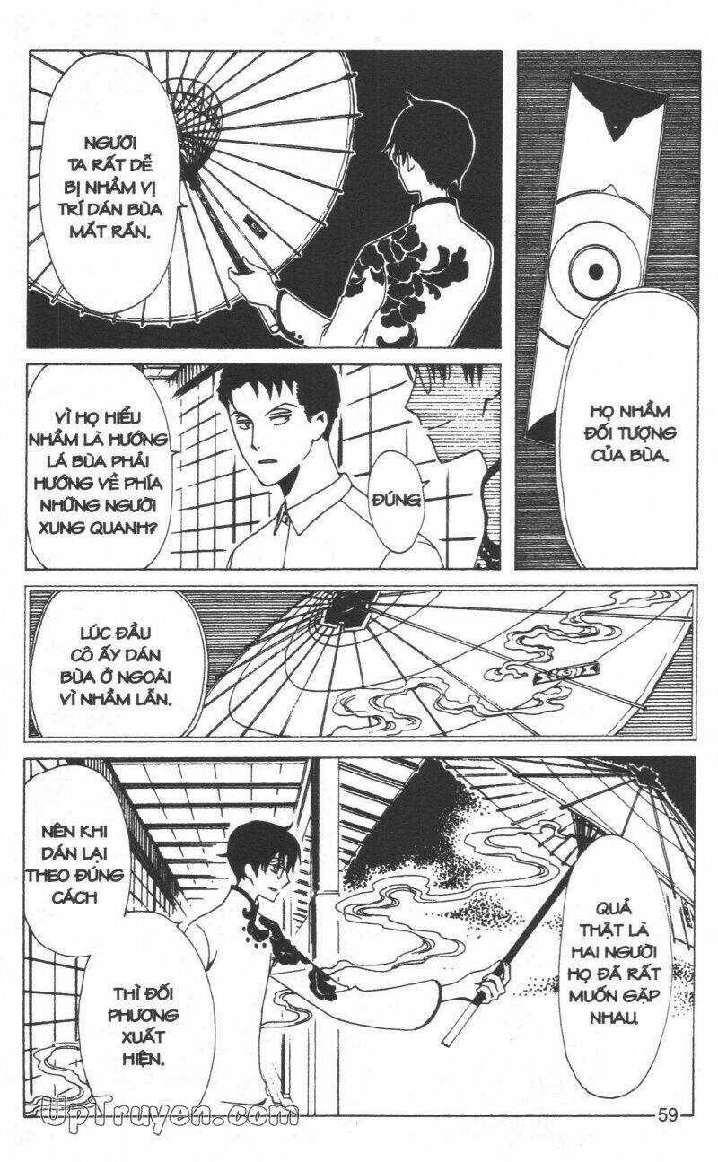 xxxHoLic - Hành Trình Bí Ẩn Chapter 19 trang 60