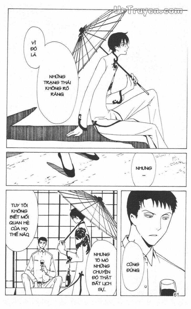xxxHoLic - Hành Trình Bí Ẩn Chapter 19 trang 62