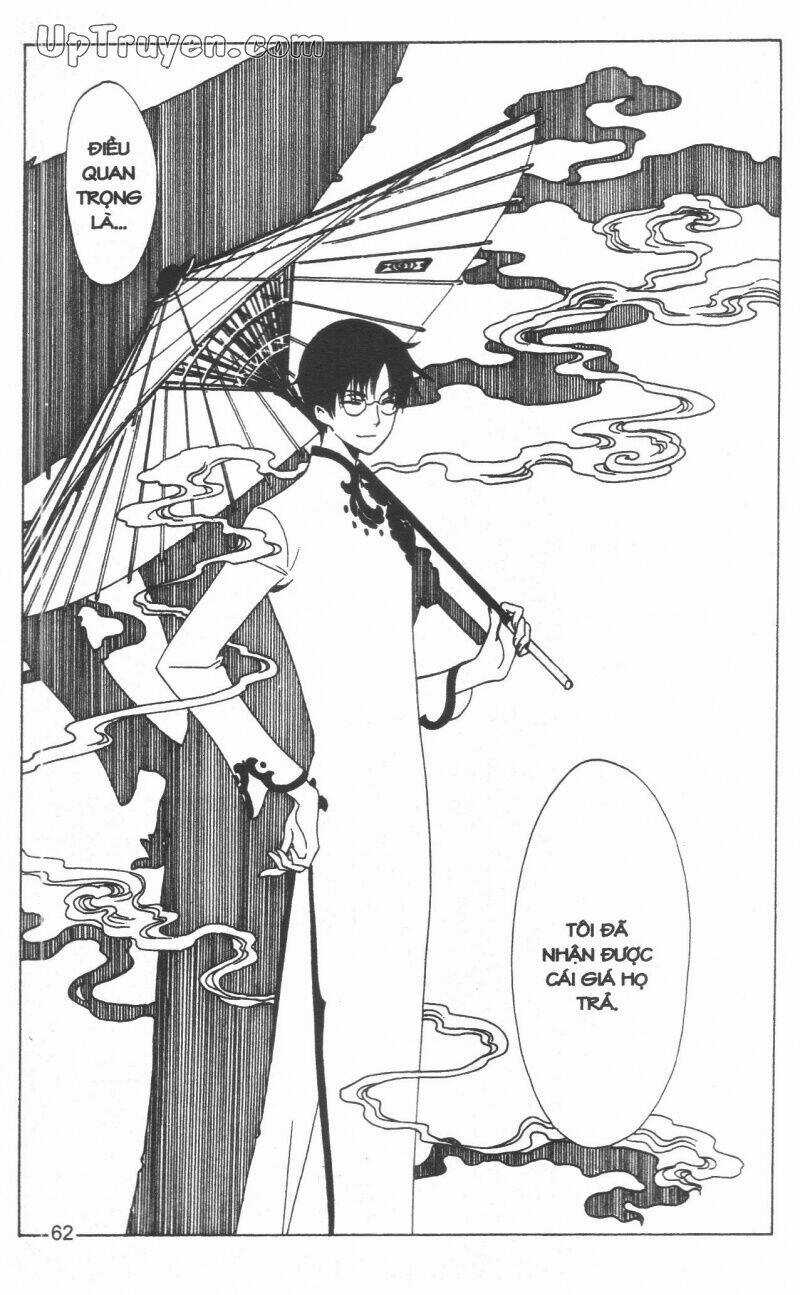 xxxHoLic - Hành Trình Bí Ẩn Chapter 19 trang 63