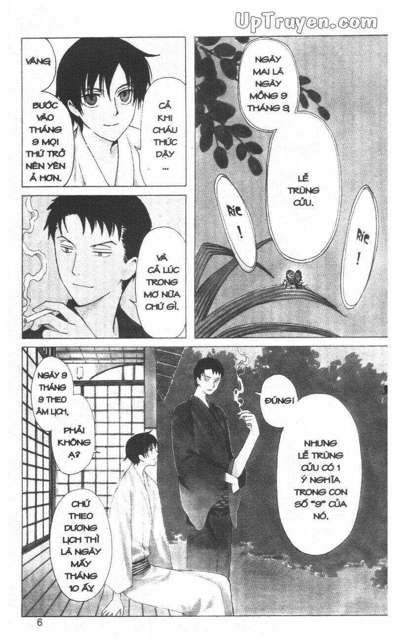 xxxHoLic - Hành Trình Bí Ẩn Chapter 19 trang 7