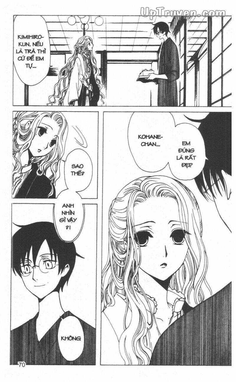 xxxHoLic - Hành Trình Bí Ẩn Chapter 19 trang 71