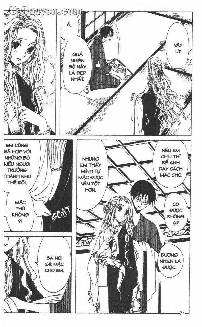 xxxHoLic - Hành Trình Bí Ẩn Chapter 19 trang 72