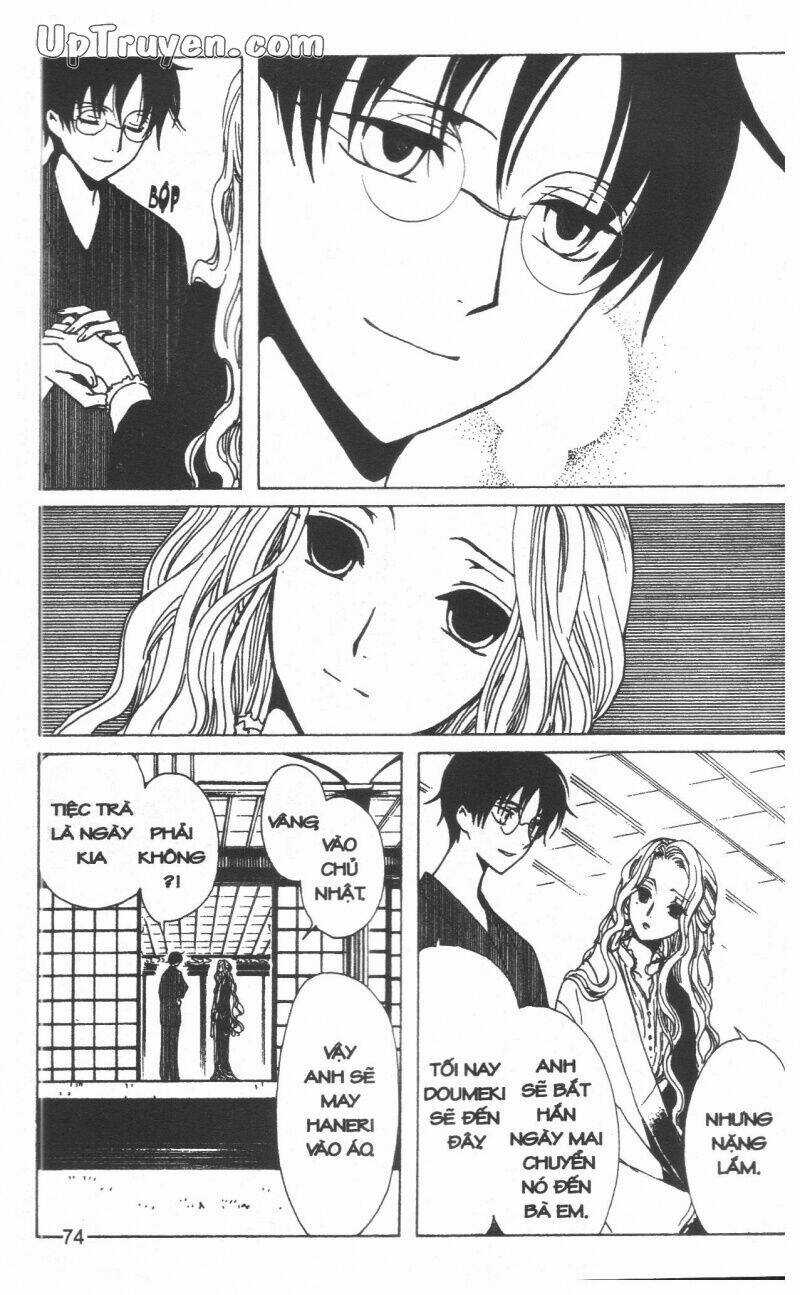 xxxHoLic - Hành Trình Bí Ẩn Chapter 19 trang 75