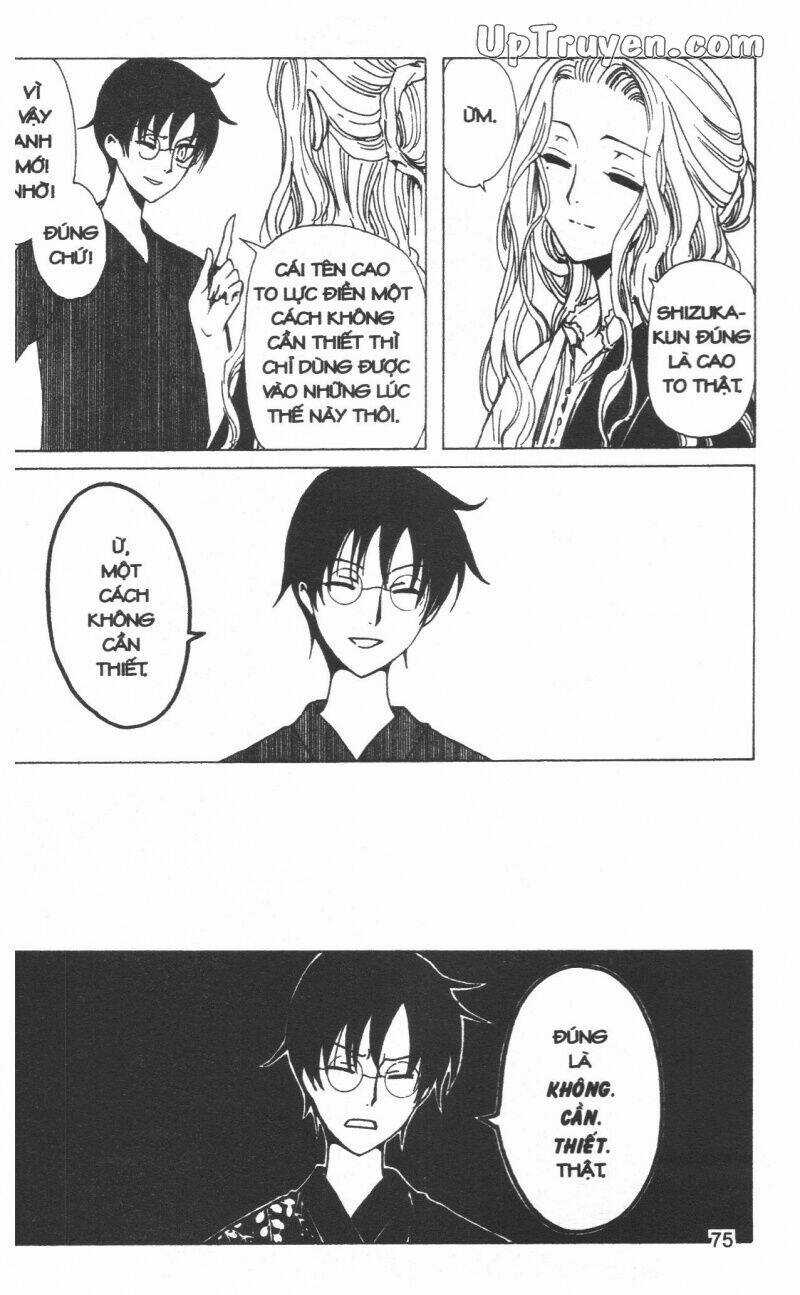 xxxHoLic - Hành Trình Bí Ẩn Chapter 19 trang 76