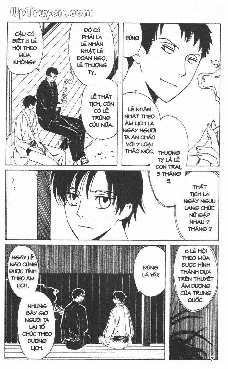 xxxHoLic - Hành Trình Bí Ẩn Chapter 19 trang 8