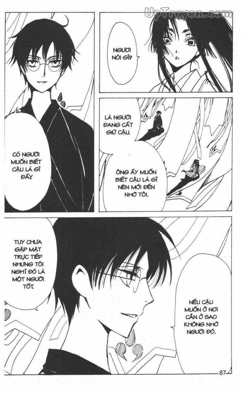 xxxHoLic - Hành Trình Bí Ẩn Chapter 19 trang 88