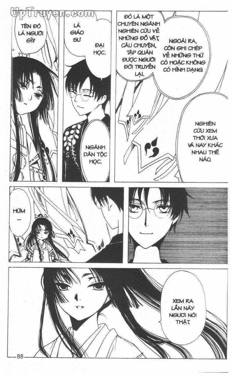 xxxHoLic - Hành Trình Bí Ẩn Chapter 19 trang 89