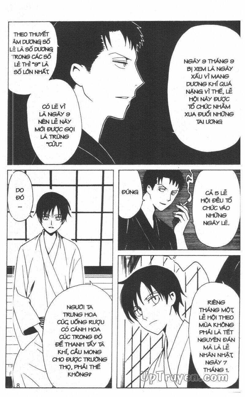 xxxHoLic - Hành Trình Bí Ẩn Chapter 19 trang 9